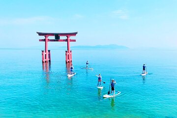 Lake Biwa Tour: Shirahige Shrine, Ukimido ,La Collina Omihachiman