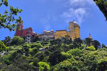 Sintra: Pena Palace and Park Skip the Line Ticket