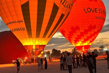 Luxor Overnight from hurghada with Sunrise Hot Air Balloon Ride