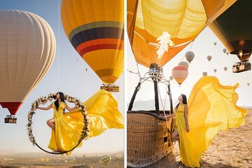 Cappadocia Photoshoot with Hot air ballon