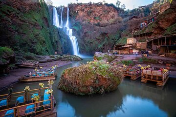 Ouzoud Falls: Morocco’s Cascading Jewel