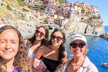Pisa & Best of Cinque Terre day trip from Florence - Small Group