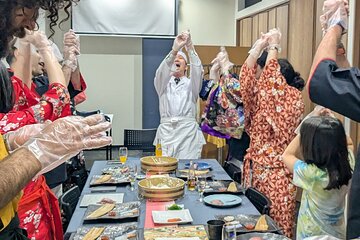Sushi Making Experience in Kyoto