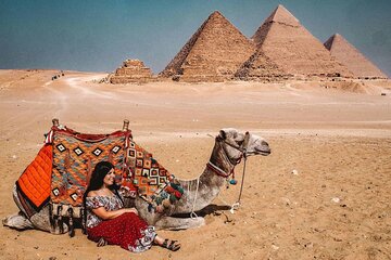 Day Tour to Cairo Pyramids & Abdeen Palace with Lunch - Hurghada