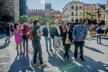 Seville Small Group Tour: Alcazar, Cathedral & Giralda