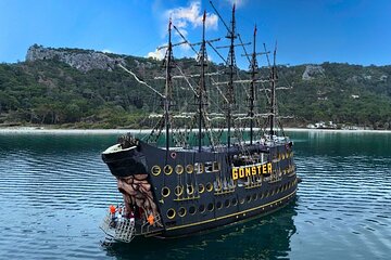 Gonster Pirate Boat Trip With Lunch Soft Drinks And Swimming