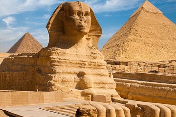 Cairo Pyramids, Sphinx Cairo Tower & City tour in Tahrir-Hurghada