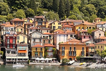 Lake Como - Varenna & Bellagio Exclusive Full-Day Tour (max 8 p)