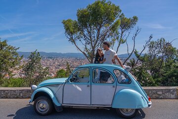 Tour Marseille highlights by private vintage Citroen