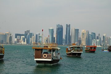 Doha Arabic Dhow Boat Tour Discovery