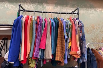 Athens Thrift and Vintage Shopping Experience