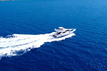 Private VIP Motoryacht Charter in Bodrum For 6 Hours With Lunch