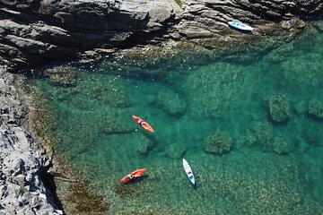 Kayak Tour with Snorkeling between Levanto and Cinque Terre