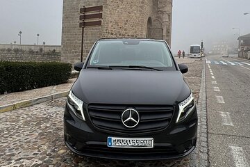 Private transfer from Madrid Barajas Airport to Madrid 