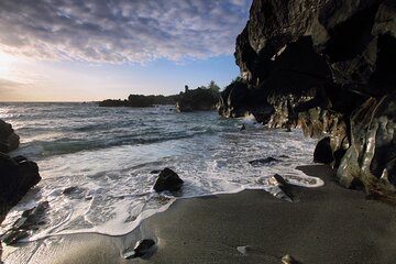 Halfway to Hana and Haleakala National Park 