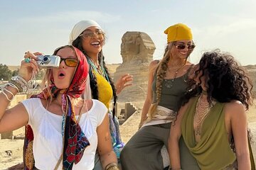 Giza Pyramids,and Grand Egyptian Museum,the saqqara step Pyramid