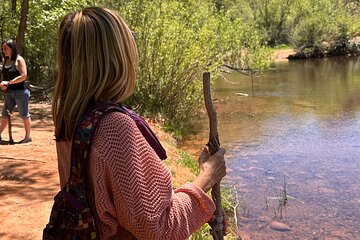Forest Bathing by The Creek