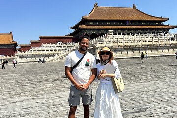 Private Tour Forbidden City and Tiananmen Sq Tickets Included