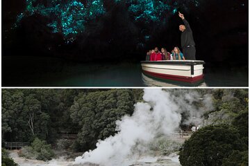 Rotorua and Waitomo Caves Day Trip from Auckland -Smaller Groups 
