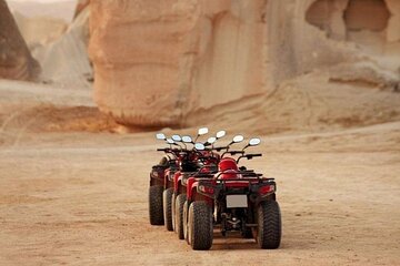 Quad Safari Ride in Cappadocia along Rose Sword and Love Valleys
