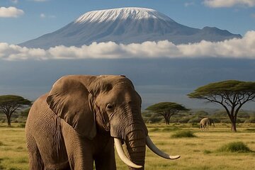 2 Days 1 Night Amboseli National Park Private Safari.