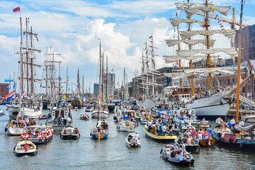  Experience Tall Ship Cruise at Sail Amsterdam
