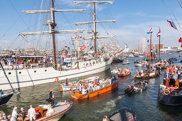 Experience Sail Out Ceremony in Amsterdam Via Tall Ships