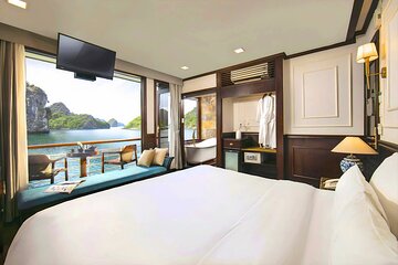 Amanda Luxury Cruise - Top Tier Lan Ha Bay - All Inclusive 2D1N
