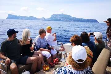 Small Group Capri Boat Tour from Naples