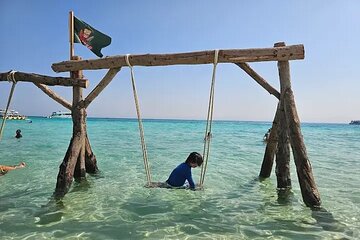  Hula Hula Island Full-Day Trip with Lunch in Hurghada