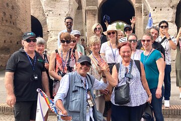 Into the Colosseum Guided Tour with Palatine Hill, Roman Forum