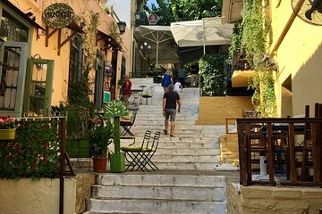Athens Self Guided Mystery Tour