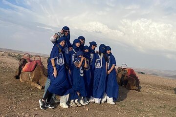Buggy Quad Adventure Desert and Palms Ride from Marrakech
