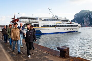 Pompeii and Capri Island Day Trip from Naples