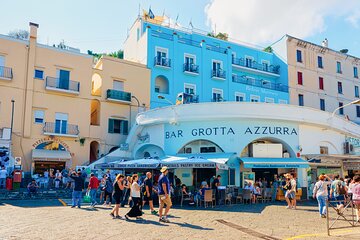 Day Tour of Capri Island from Naples with Ferry Tickets