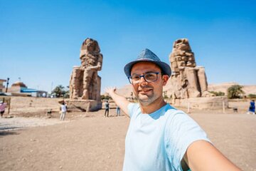 Private Luxor Tour in 2 Half Days with Privat AC Car and Guide