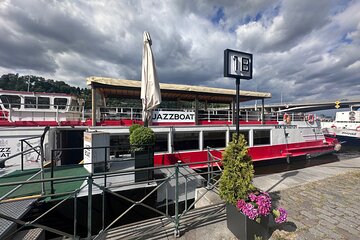 Jazz Boat Café: 1 hour city center Jazz cruise