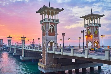 Private Alexandria Day Tour from Cairo by Car