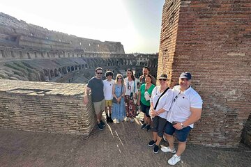 Exclusive Colosseum Attic Tour from 3rd to 5th Floors
