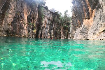 Valencia to Montanejos Rafting or Kayaking or Hiking