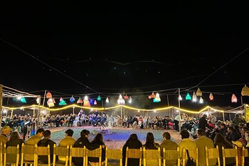 Quad and Camel Desert Tour with Traditional Dinner