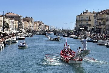 Gourmet Sete tour from Montpellier