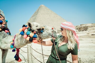 Private Half-Day Tour to Giza Pyramids, Great Sphinx From Cairo