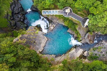 Xiao Wulai Skywalk & Dessert Factory Day Tour + Tickets & Gifts