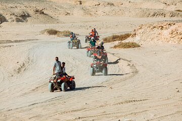 3 Hours Quad & Bedouin village with Camel Ride From Marsa Alam
