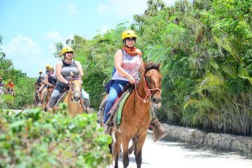 Punta Cana Horseback Riding & Waterfall Pool Adventure with Lunch