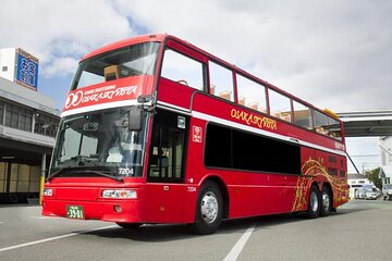 Osaka Sky Vista Double-Decker Open Top Bus Tour