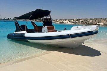 Hurghada Private Speedboat - Swim With Dolphins & Island Snorkel 