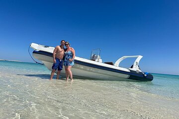 Hurghada Private Speedboat - Swim With Dolphins & Island Snorkel 