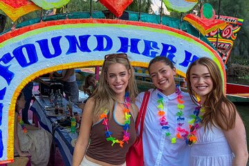 Xochimilco All Inclusive Experience Tequila and Mezcal with Culture